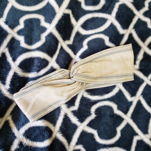 NWOT Cotton Linen Blend Headband - Picture 5 of 6